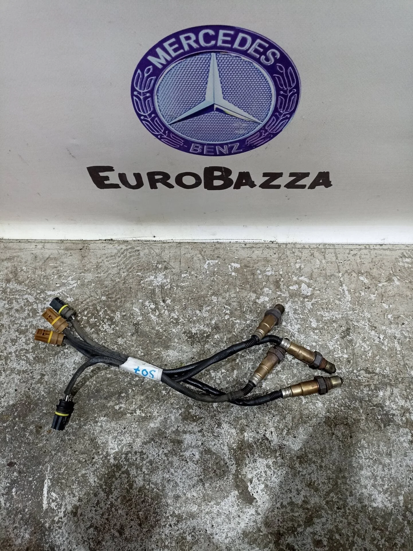 Лямбда Зонд Mercedes W211 Япония