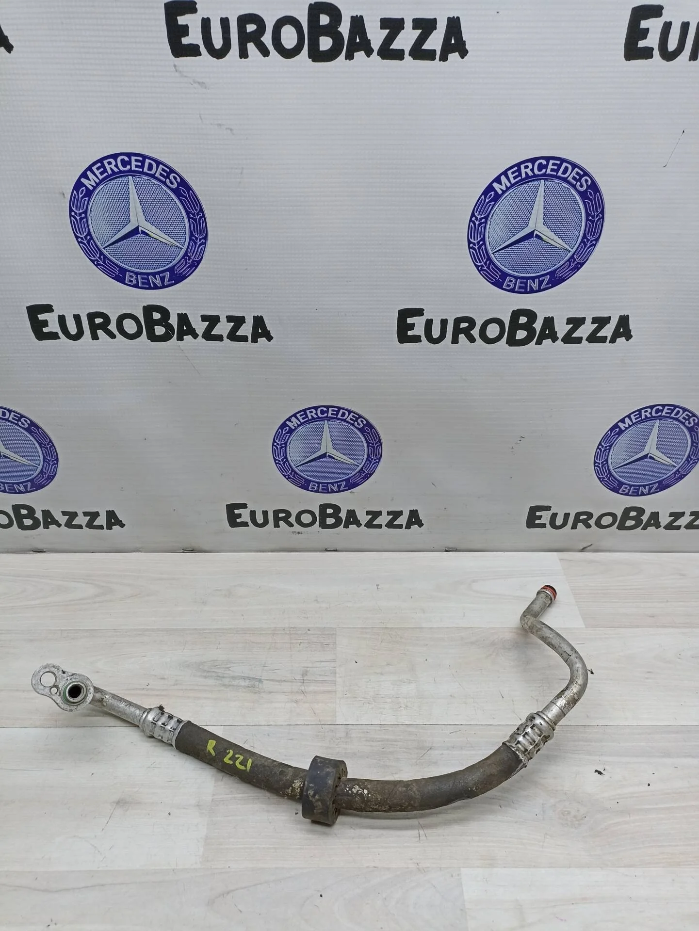 Трубка кондиционера Mercedes W215