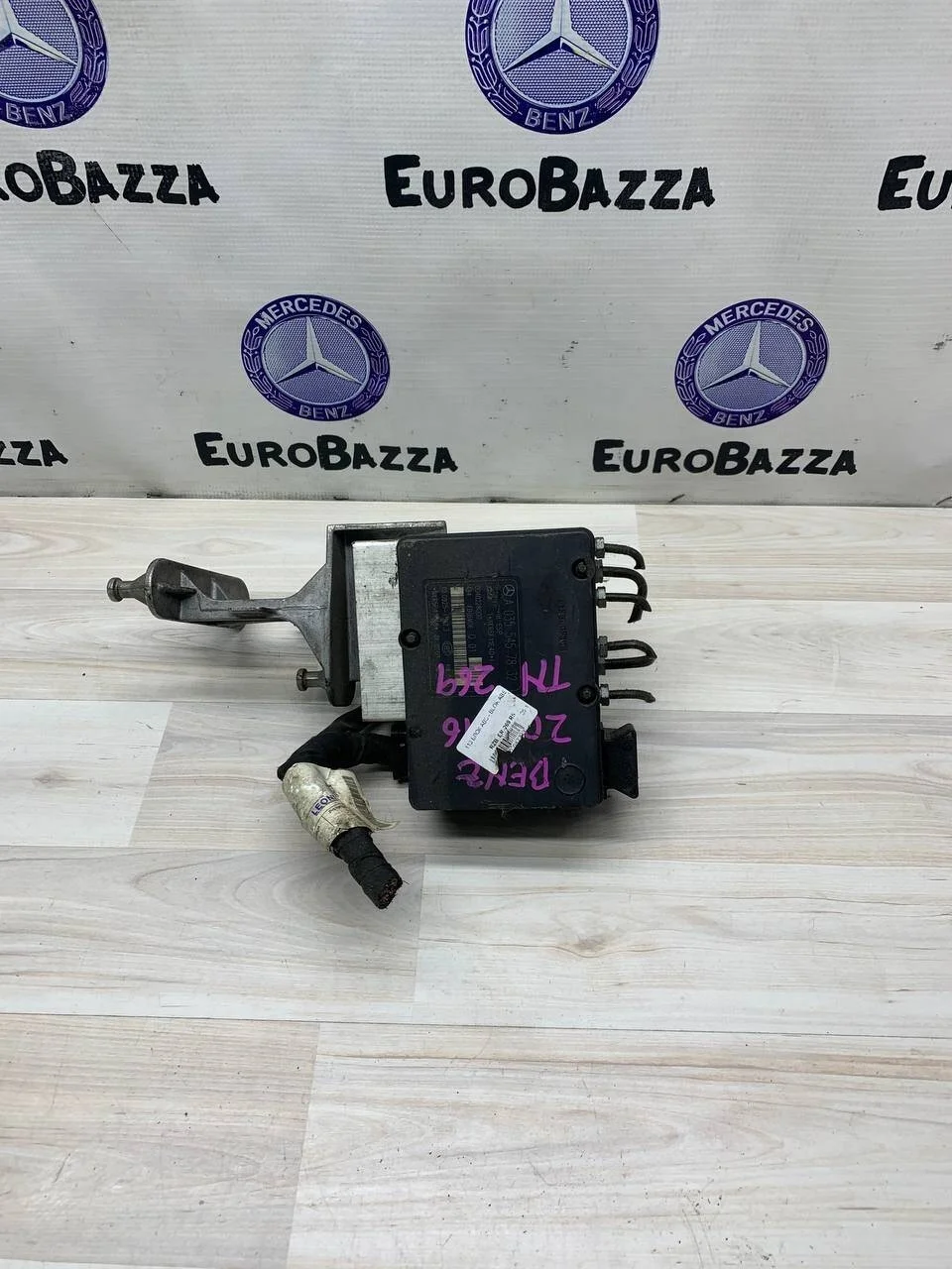 Блок ABS ESP Mercedes W203