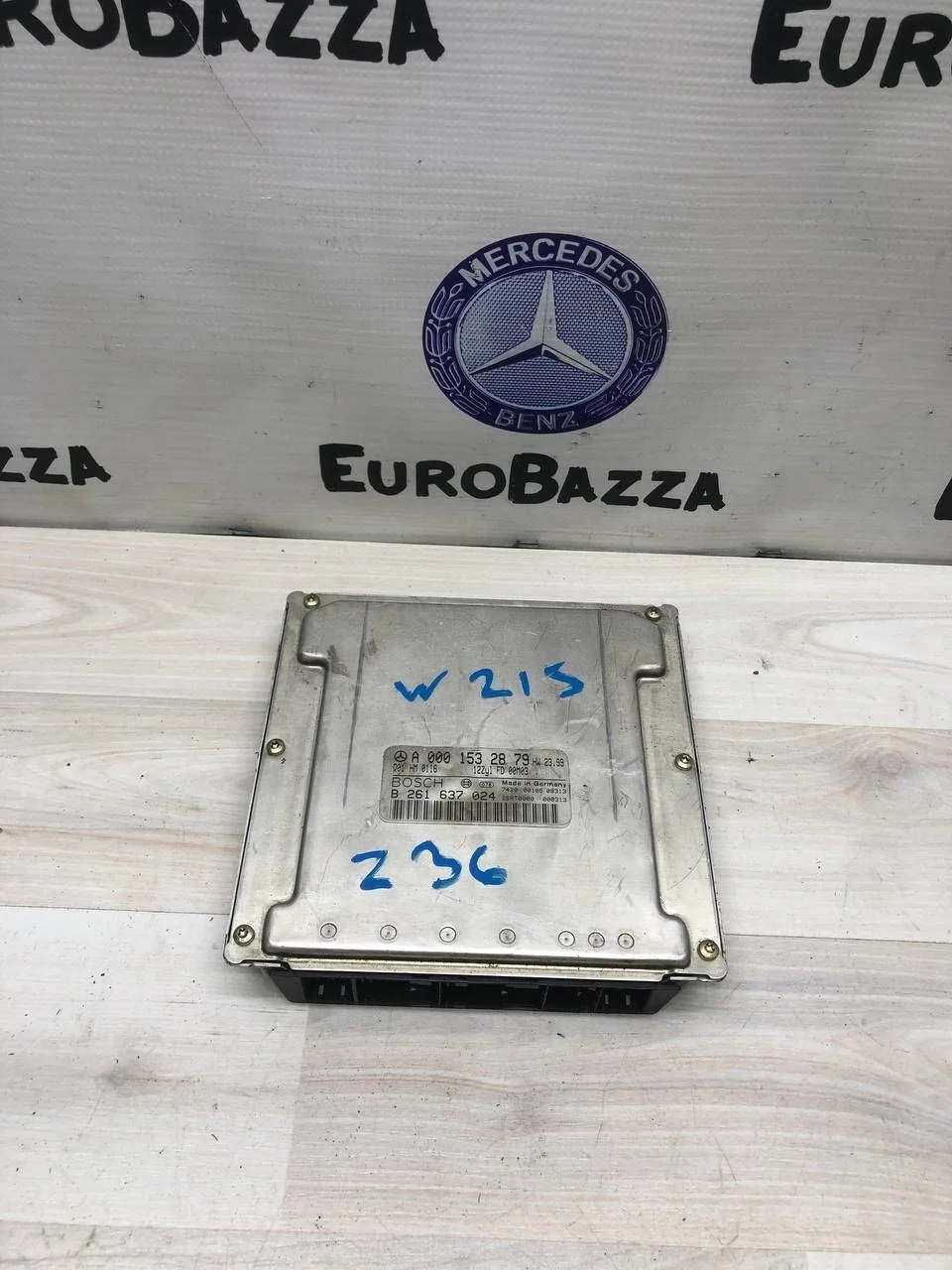 Блок управления двигателем Mercedes М137