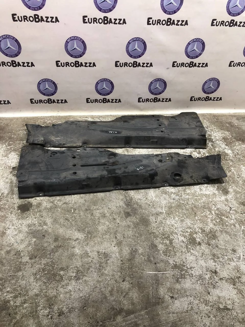 Защита днища Mercedes W164