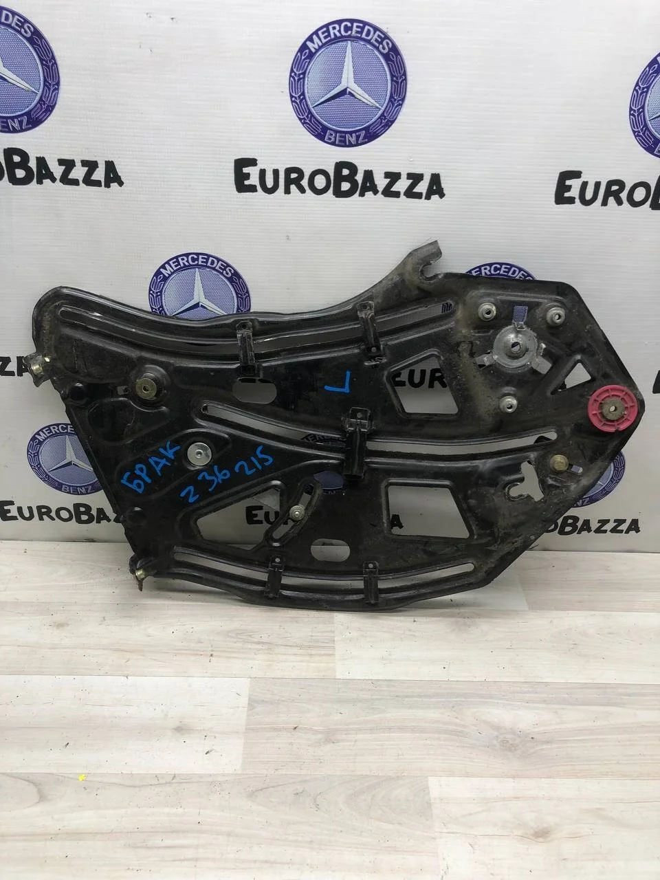 Стеклоподъемник задний левый Mercedes W215
