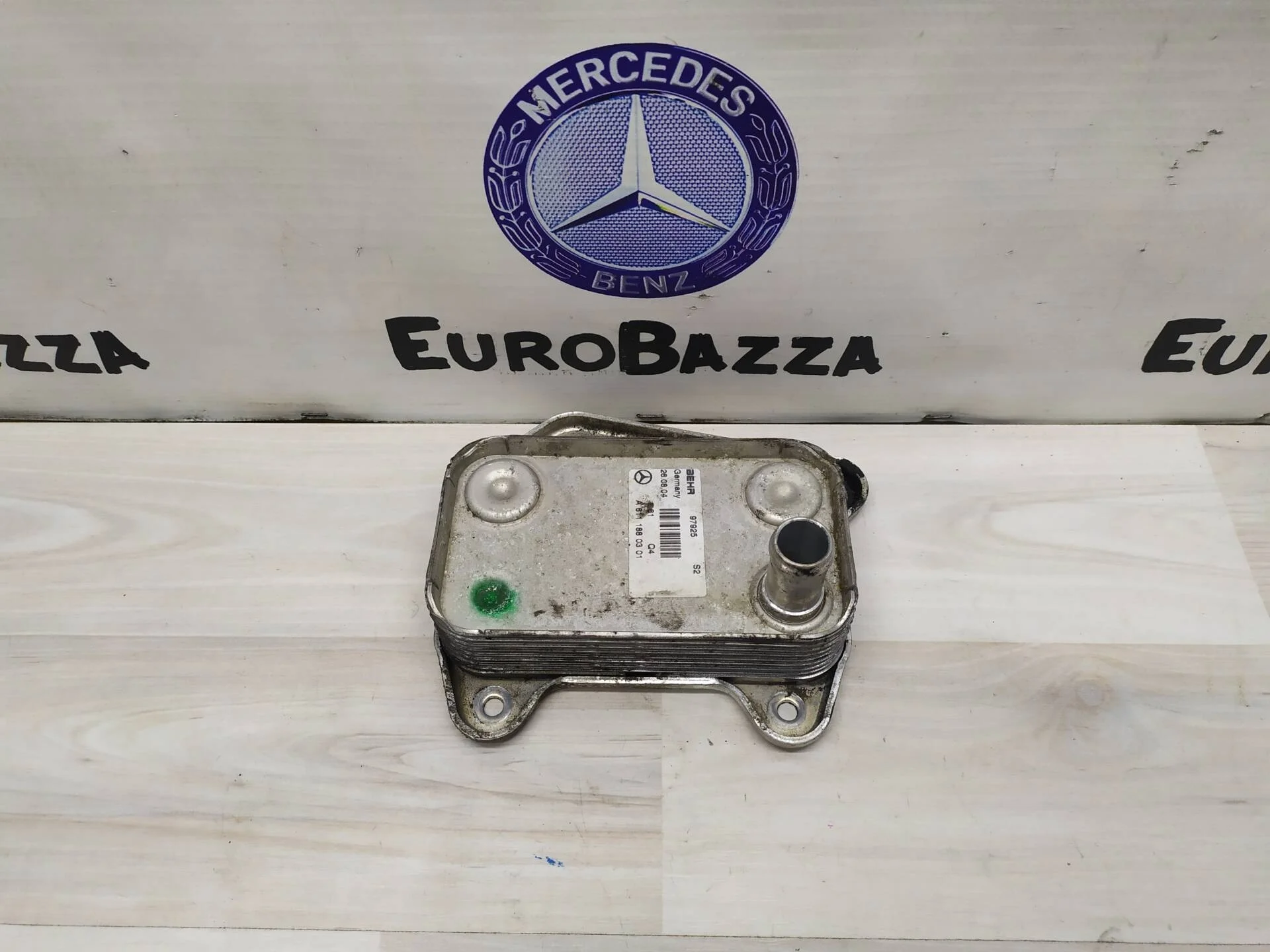 Теплообменник Mercedes Om612