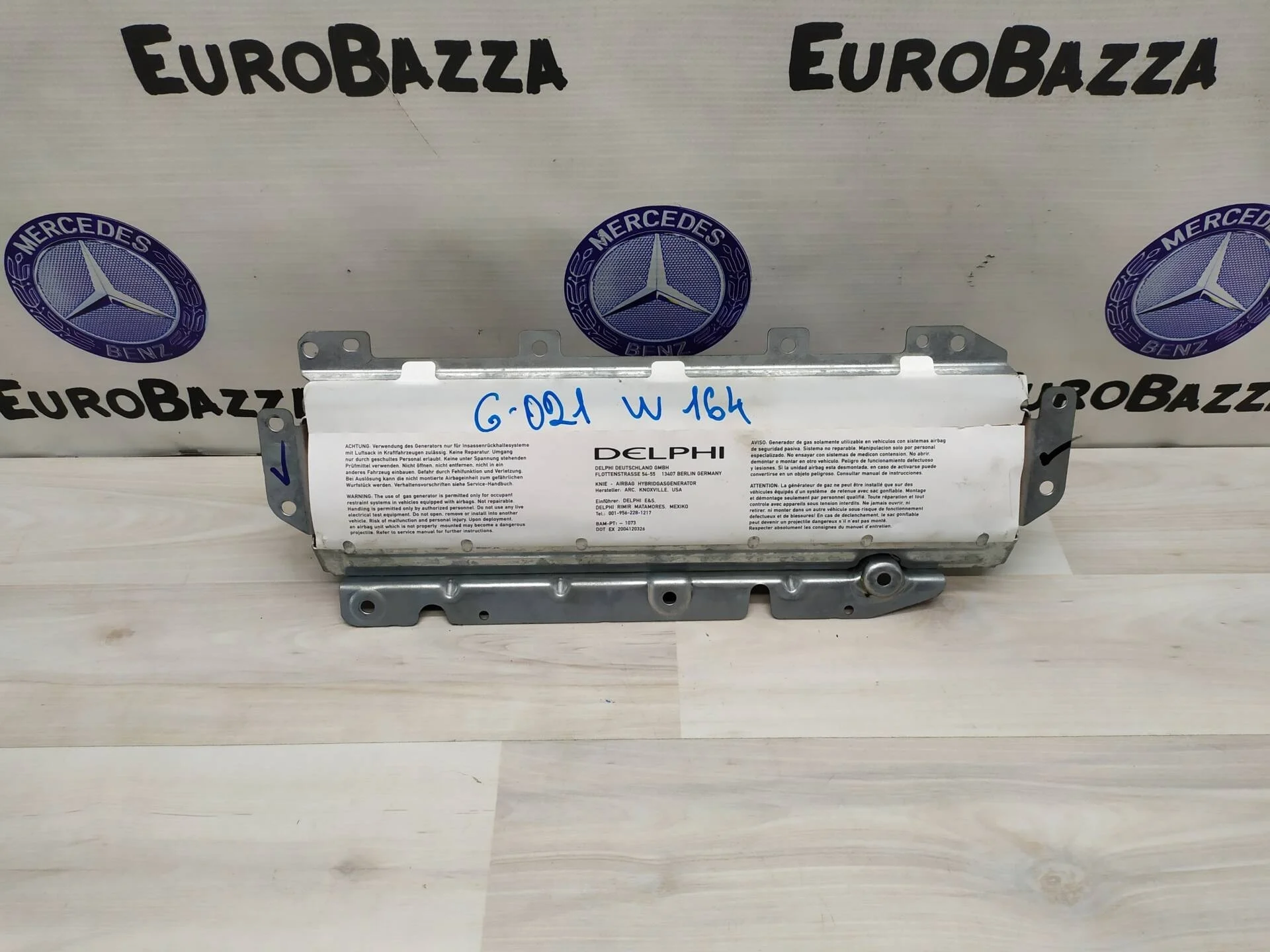 Подушка безопасности Mercedes W164