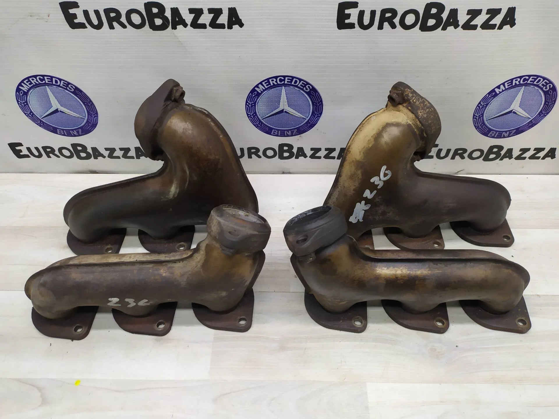 Выпускной коллектор Mercedes М137