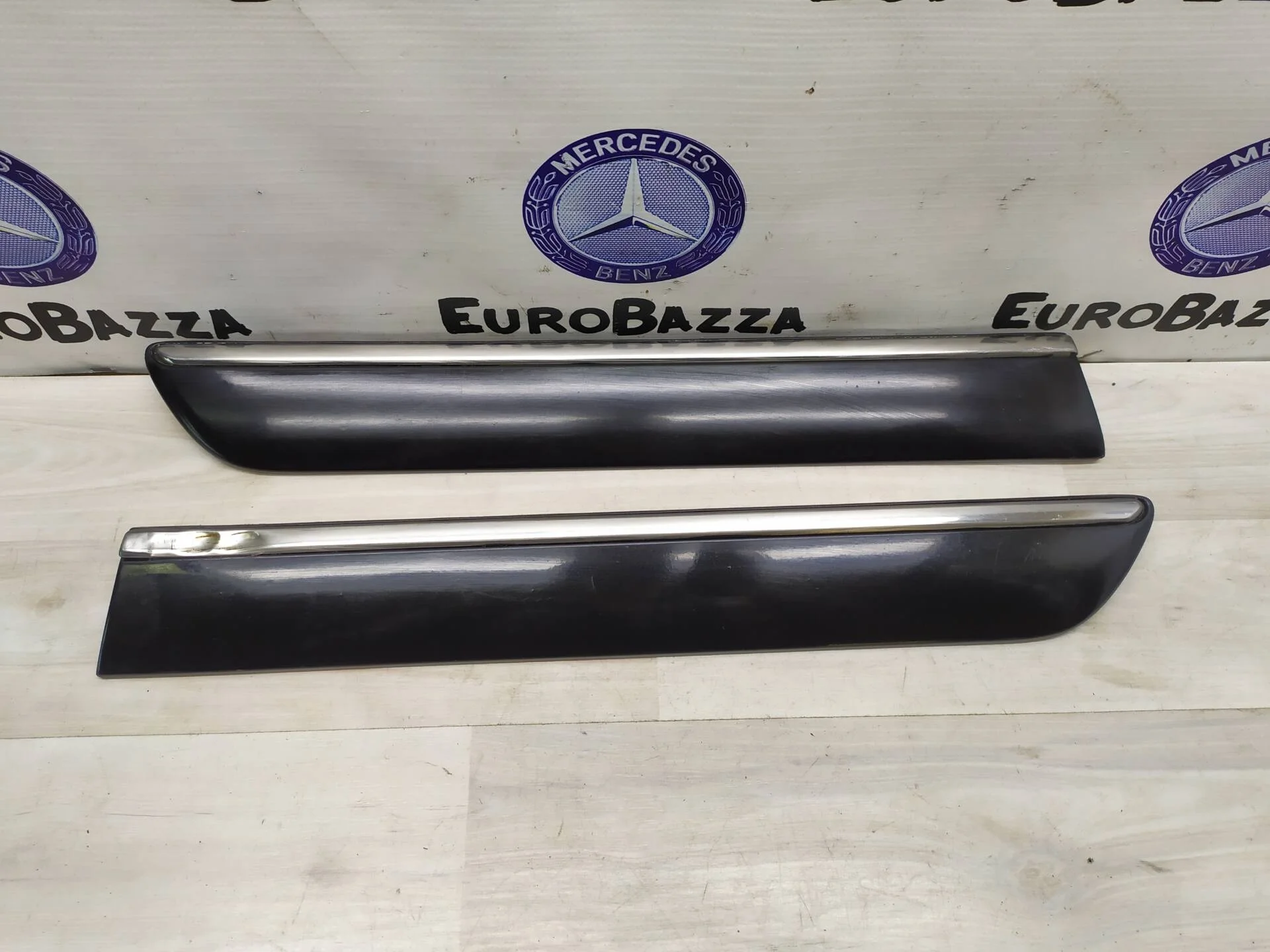 Молдинг заднего крыла Mercedes W215