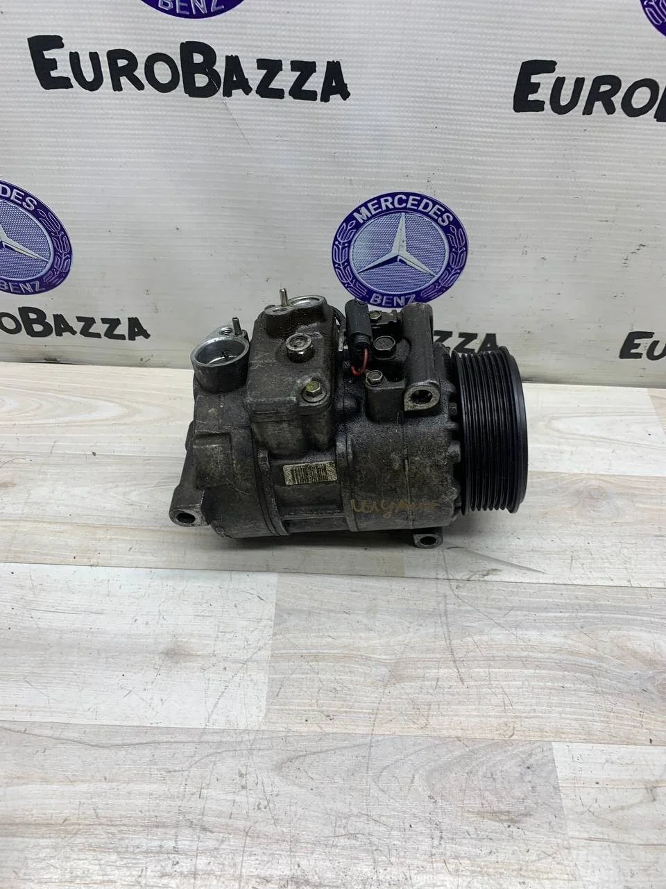 Компрессор кондиционера Mercedes Om642