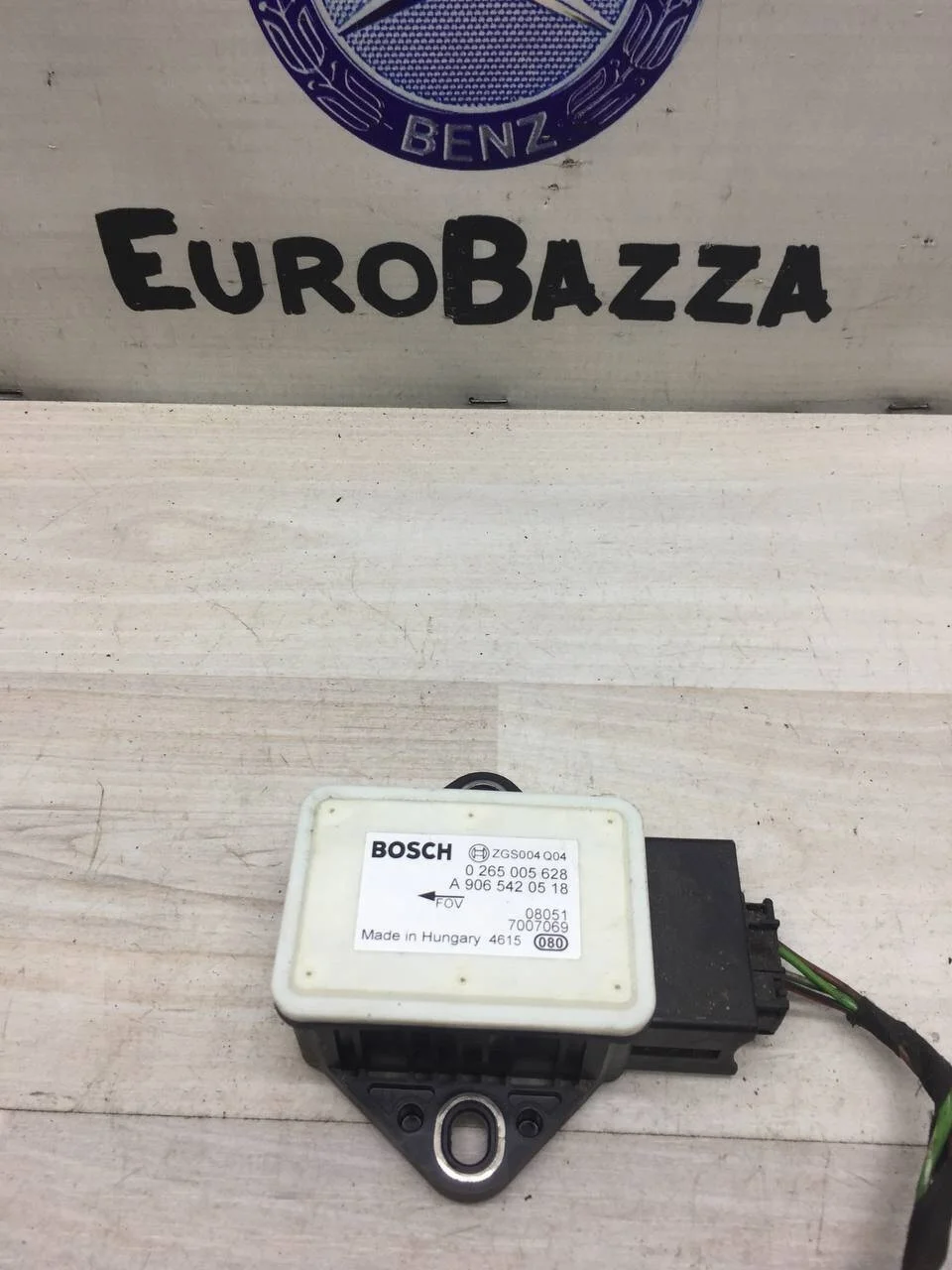 Датчик ускорения Mercedes Sprinter W906