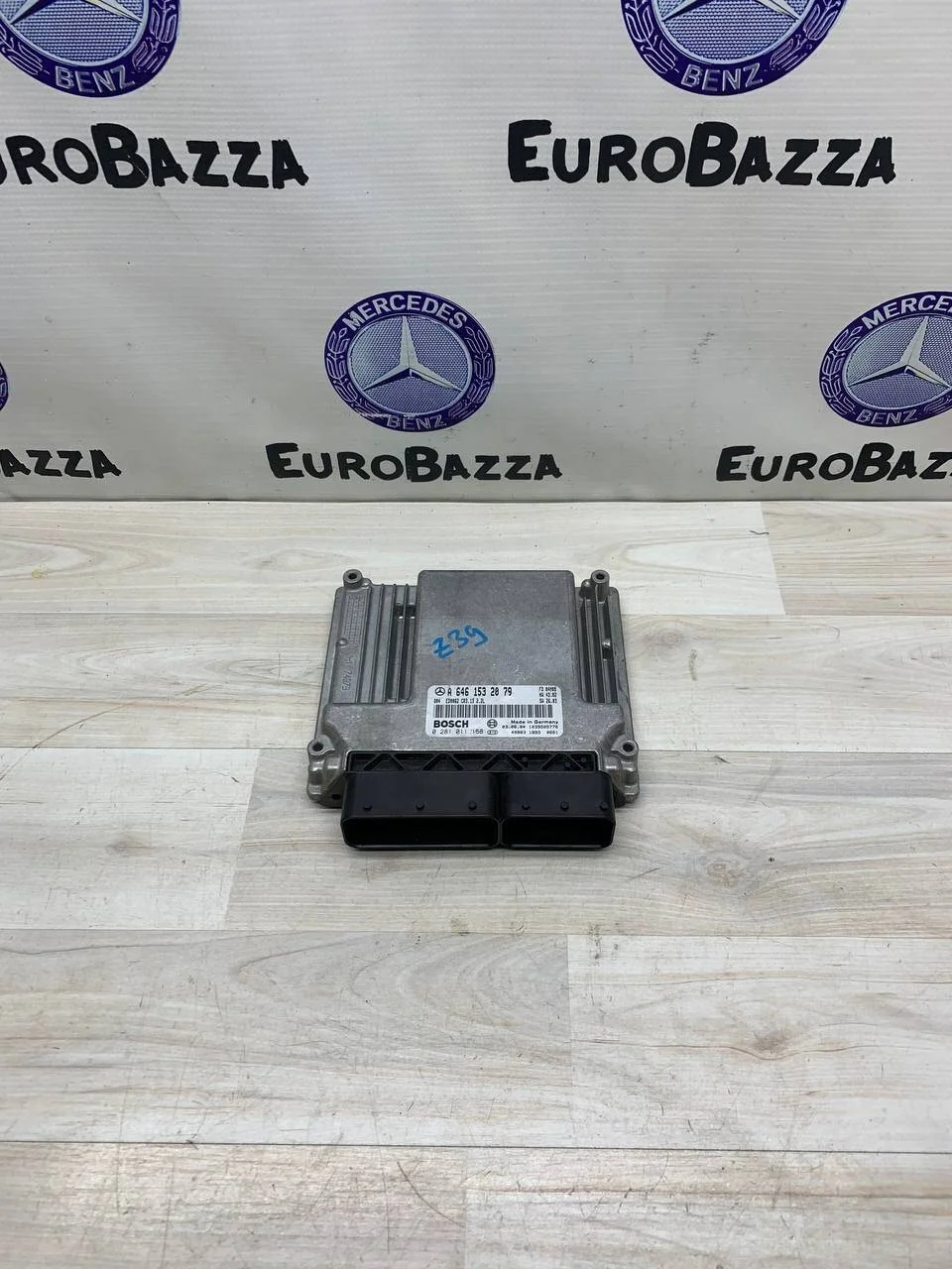 Блок управления двигателем Mercedes Om646