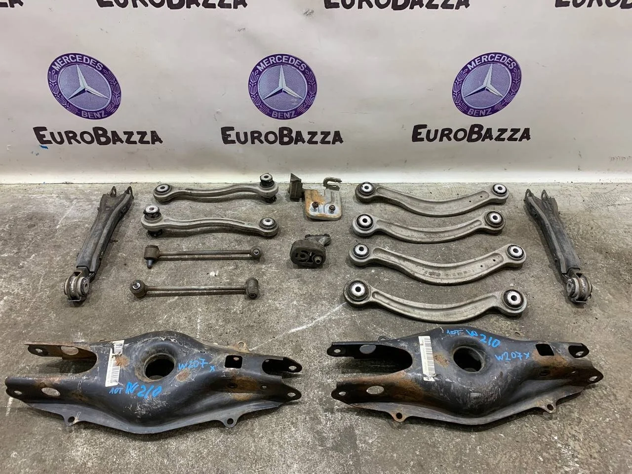 Задние рычаги Mercedes W207