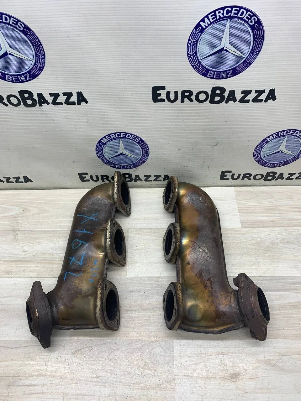 Выпускной коллектор Mercedes М112