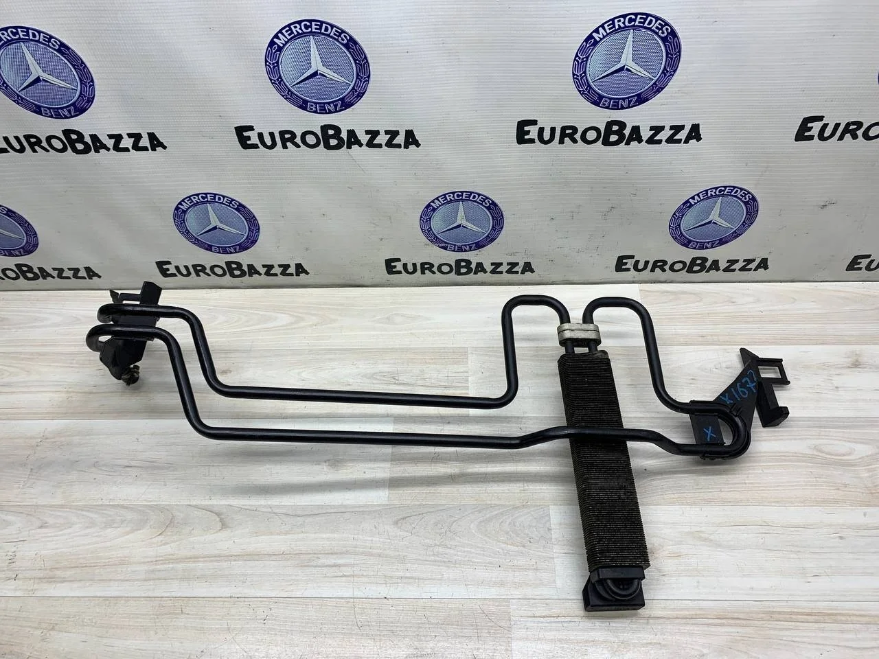 Радиатор гура Mercedes W211