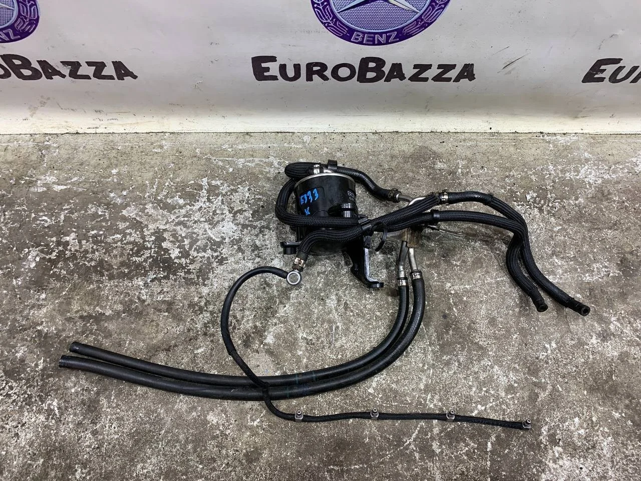 Топливные трубки с фильтром Mercedes Om646