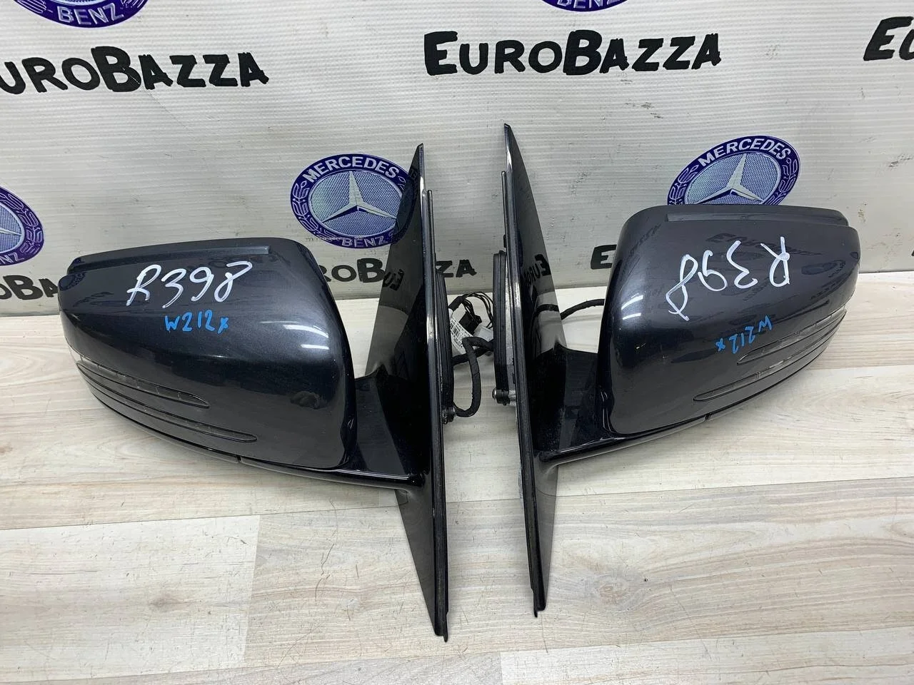 Зеркало заднего вида Mercedes W212