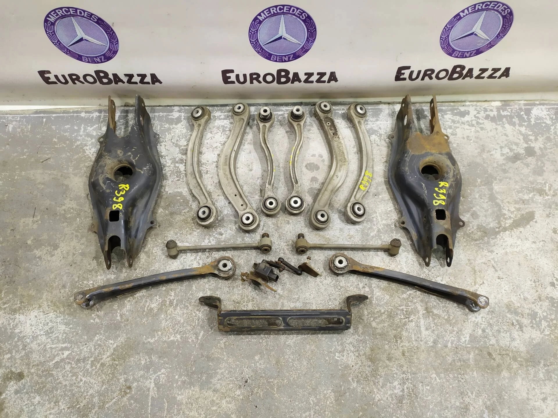 Подвеска заднего моста Mercedes W212