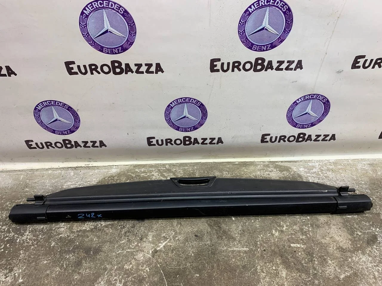 Шторка багажника  Mercedes W164