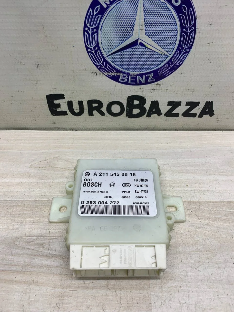 Блок управления парктрониками Mercedes W211