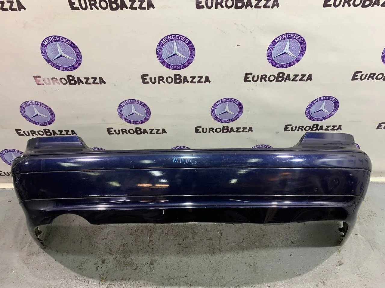 Бампер задний Mercedes W208