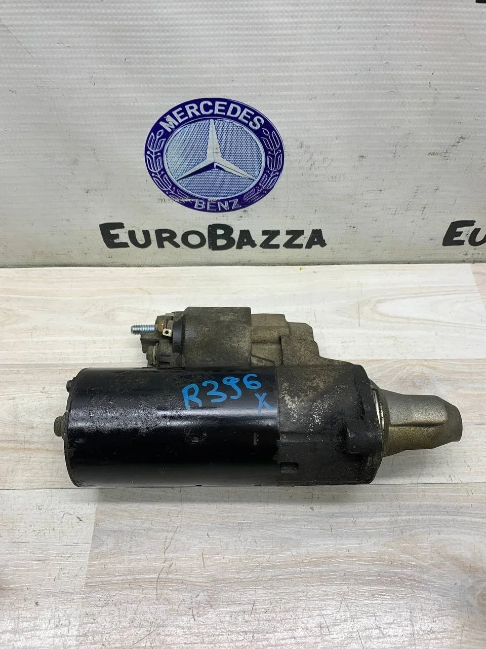 Стартер Mercedes Om642