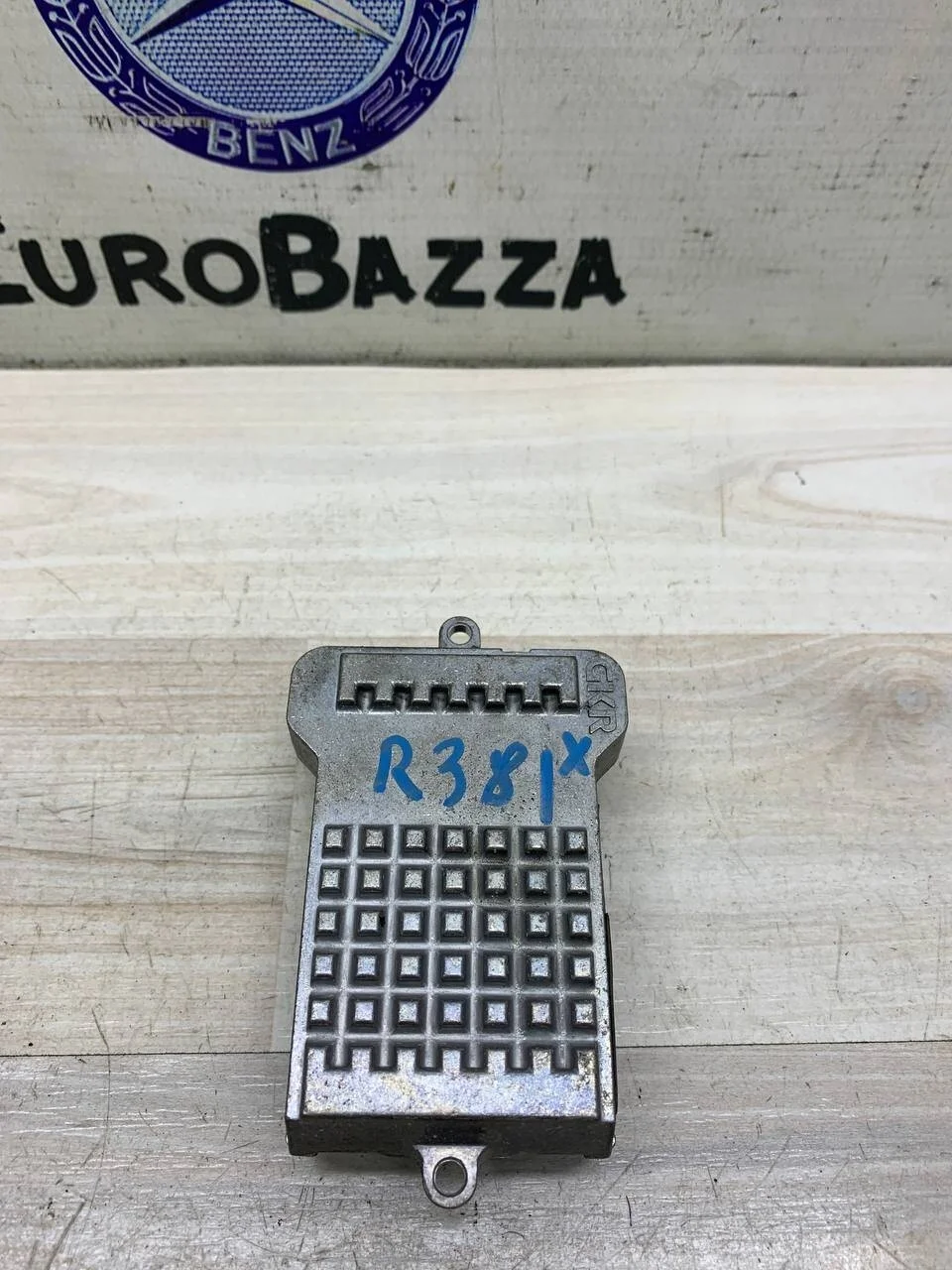 Резистор моторчика печки Mercedes W219