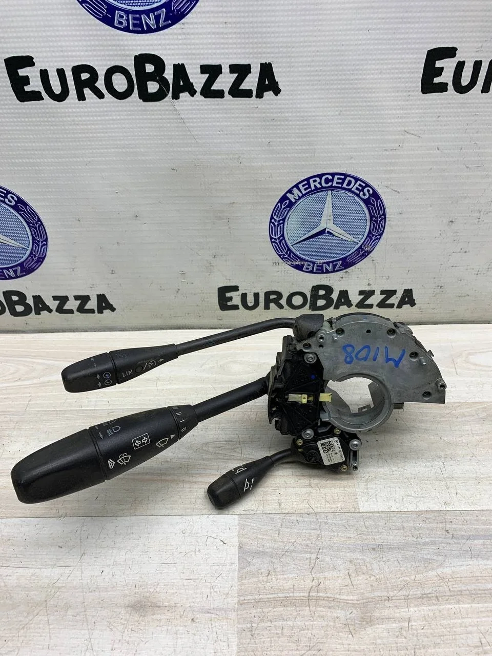 Подрулевой переключатель в сборе Mercedes W219