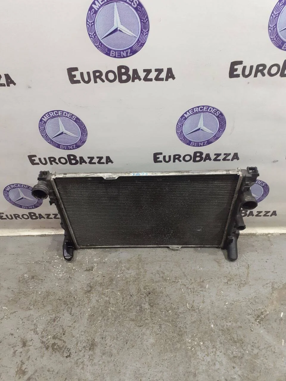 Радиатор основной Mercedes W204