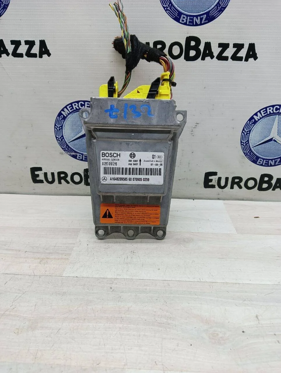 Блок управления SRS Airbag Mercedes W164