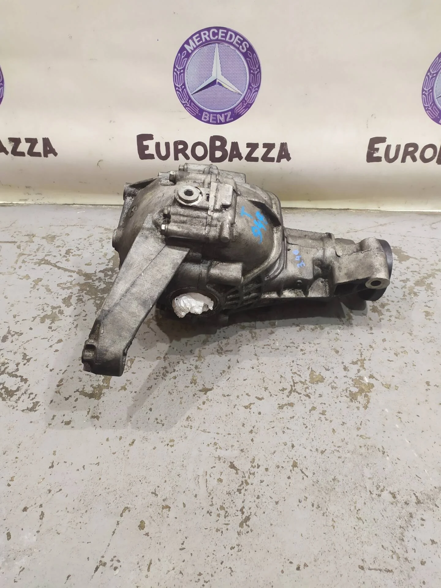 Редуктор заднего моста Mercedes W163