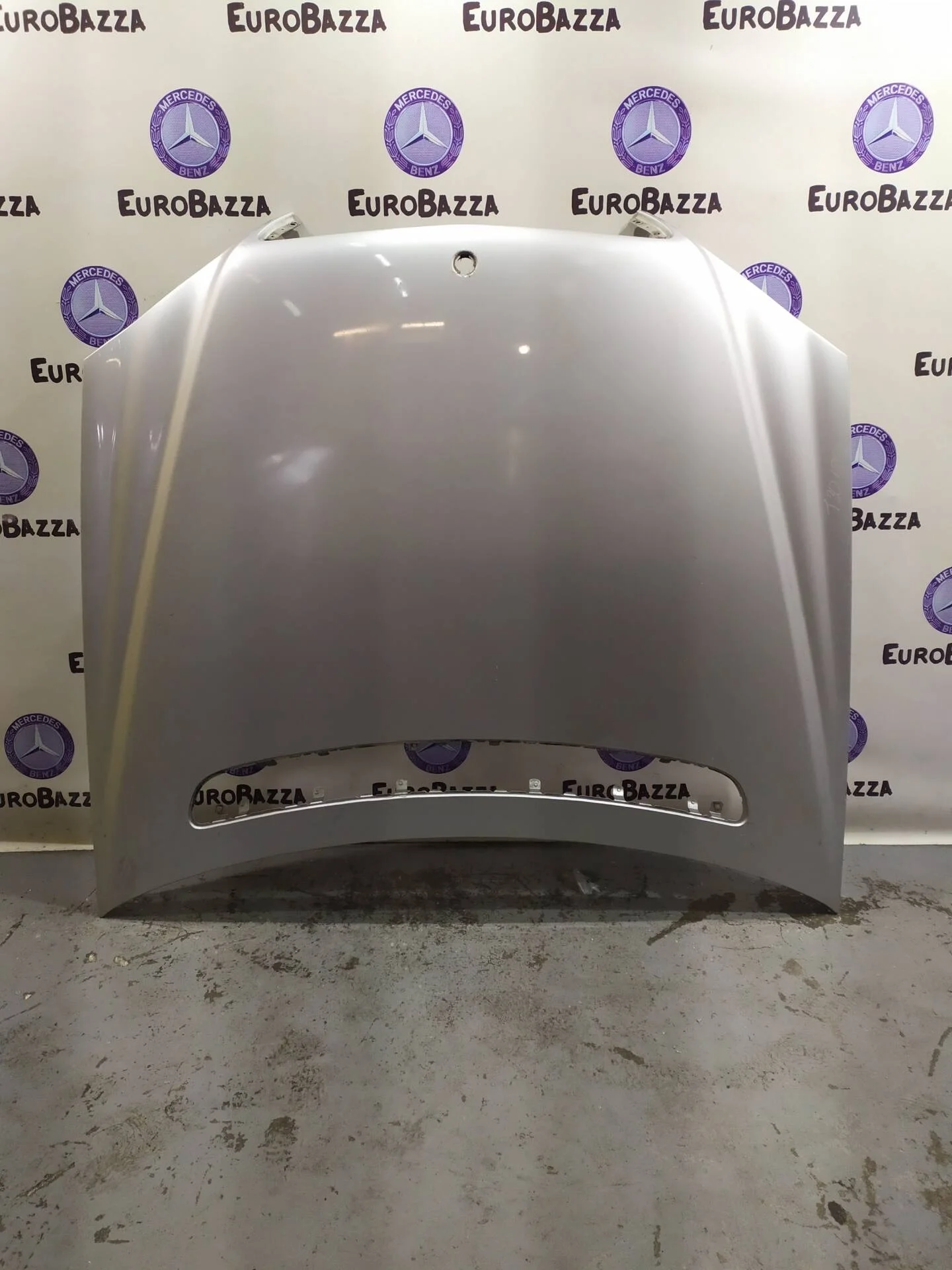 Капот Mercedes W220 Рест
