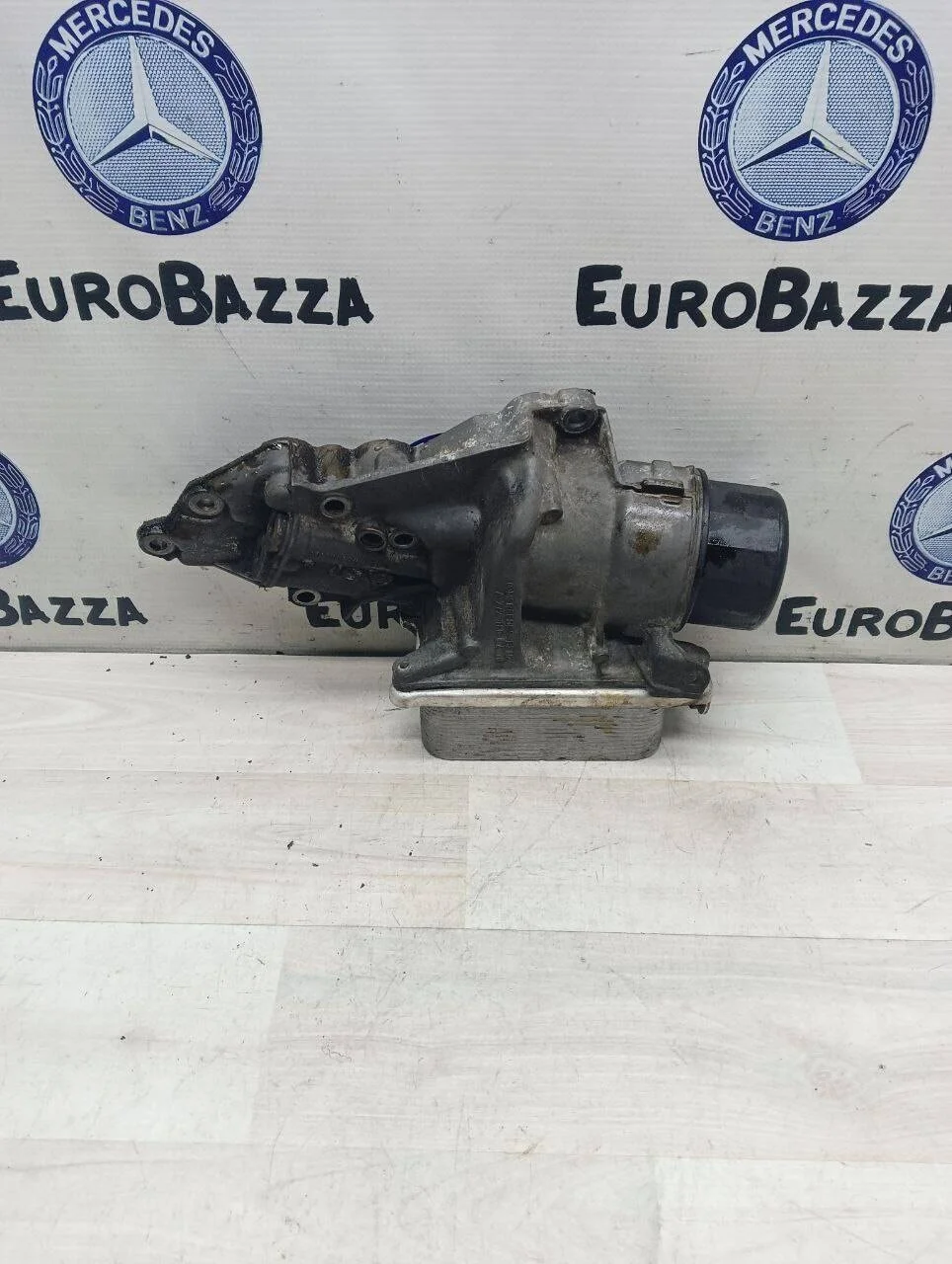 Корпус масляного фильтра Mercedes M272