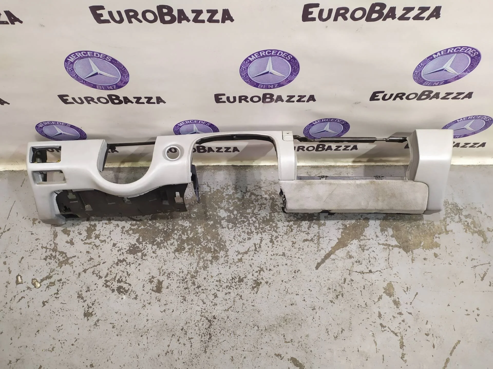 Нижняя часть торпеды Mercedes W215