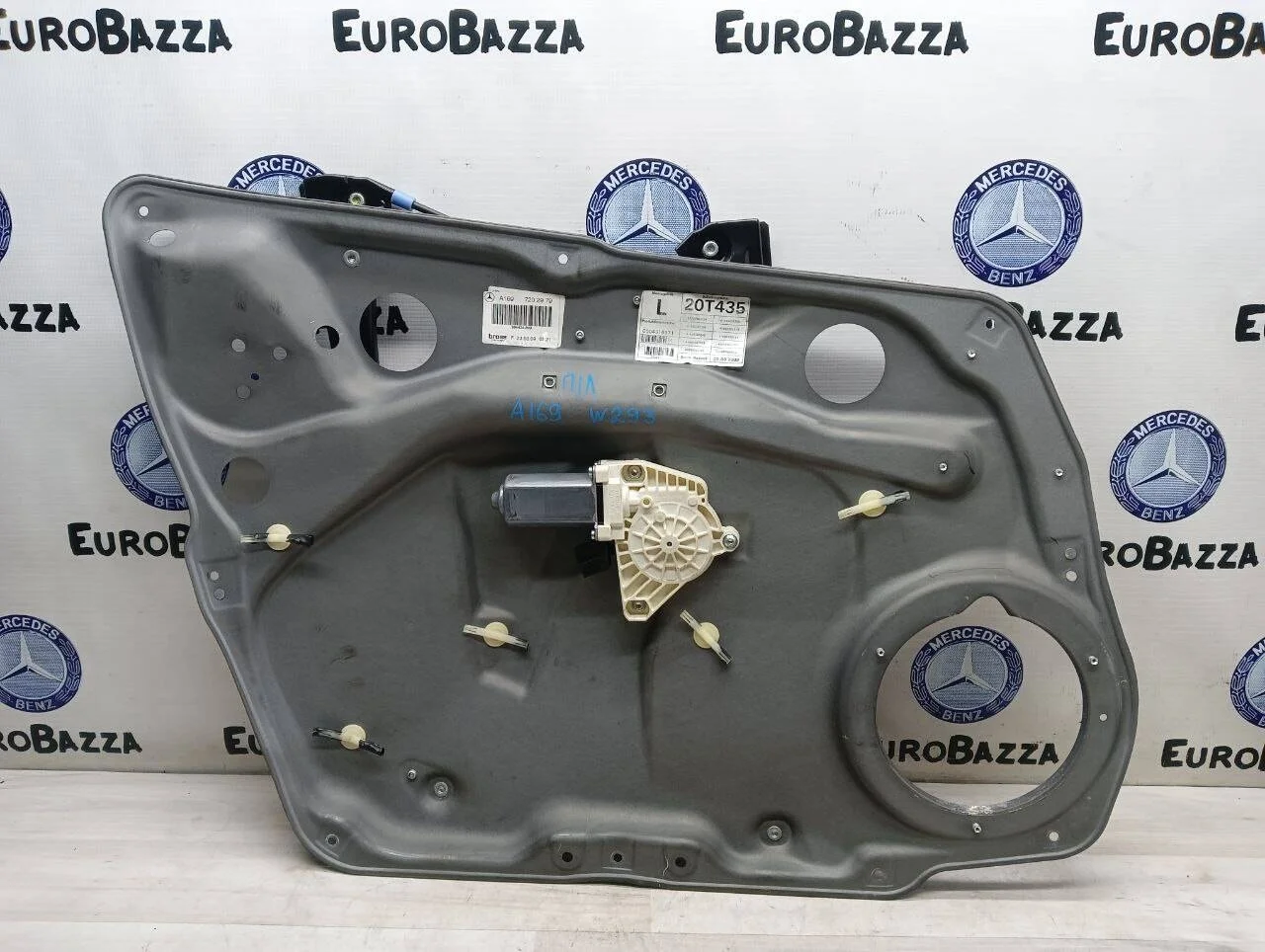 Стеклоподъемник передний левый Mercedes W169