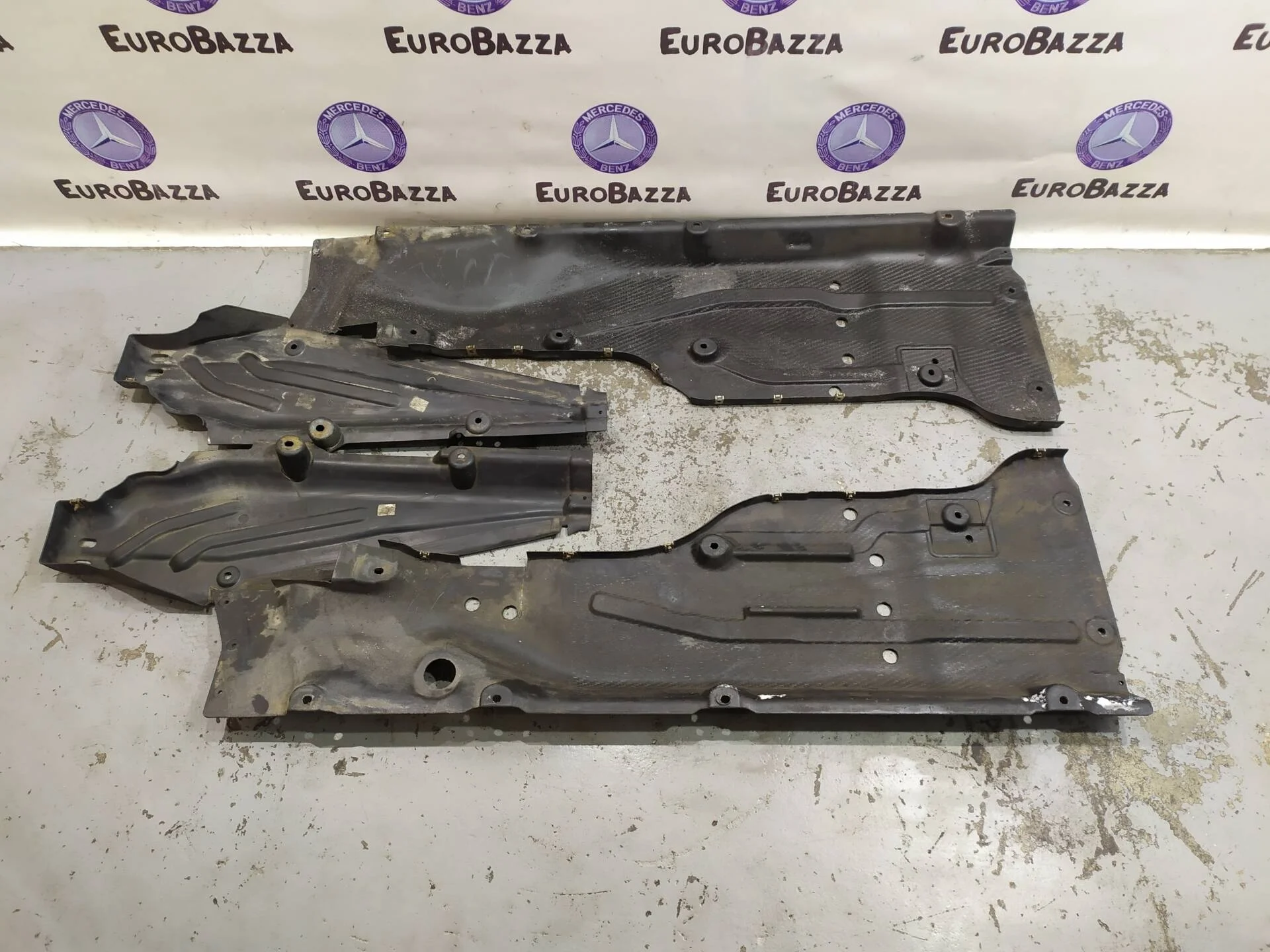 Защита днища Mercedes X164