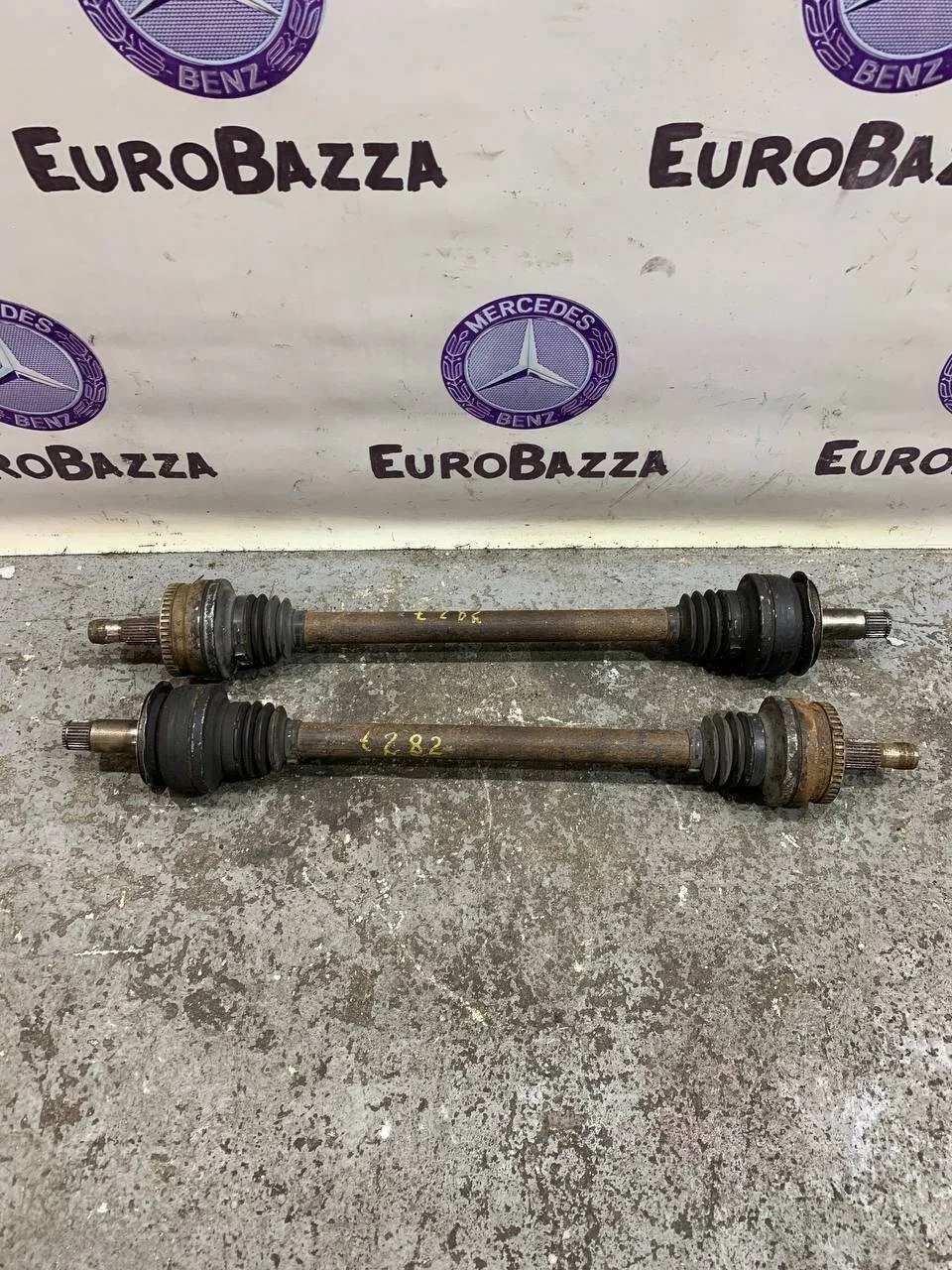 Привод задний Mercedes W220