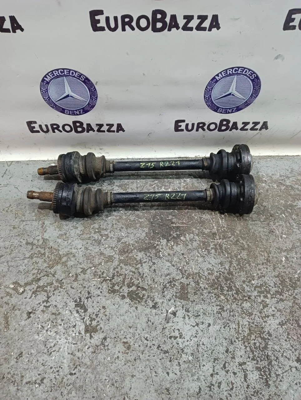 Привод задний Mercedes W215