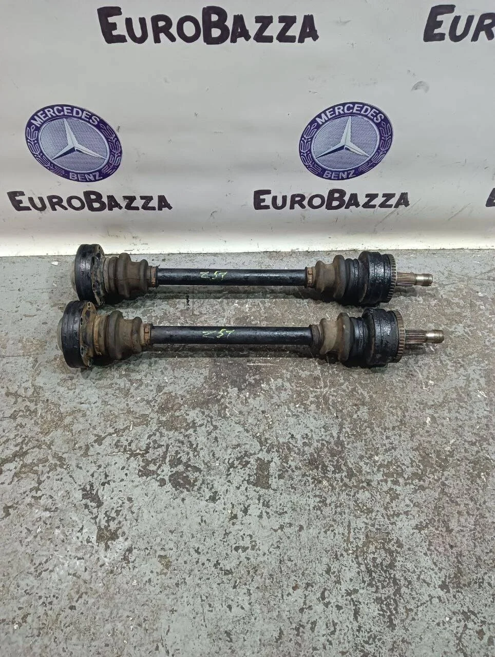 Привод задний Mercedes W220