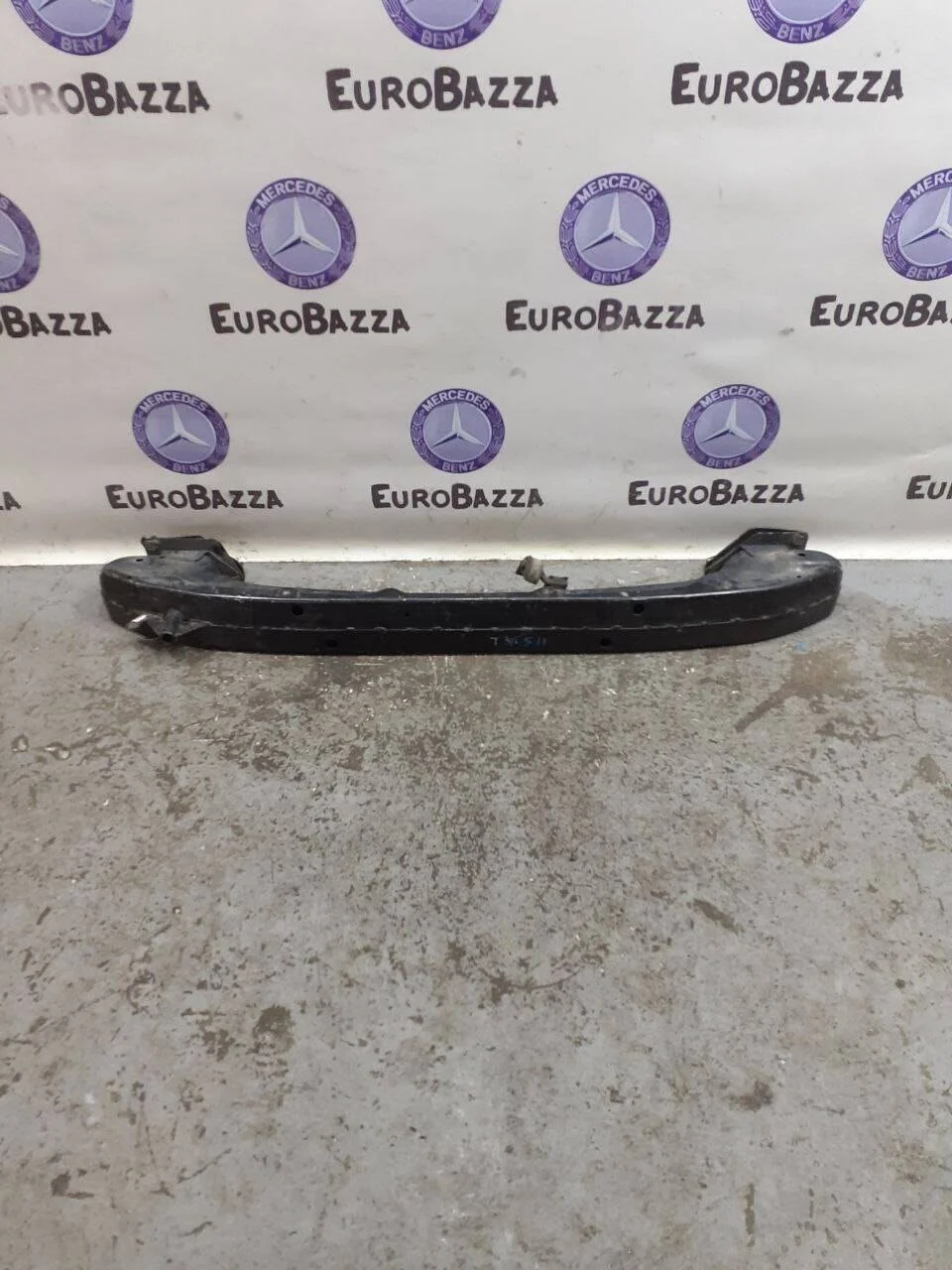 Усилитель заднего бампера Mercedes W203 Coupe