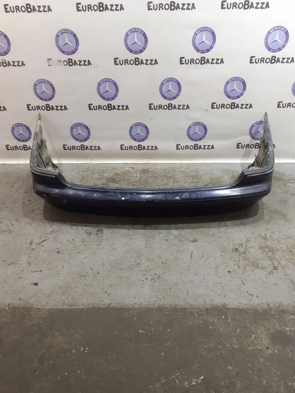 Бампер задний Mercedes W203