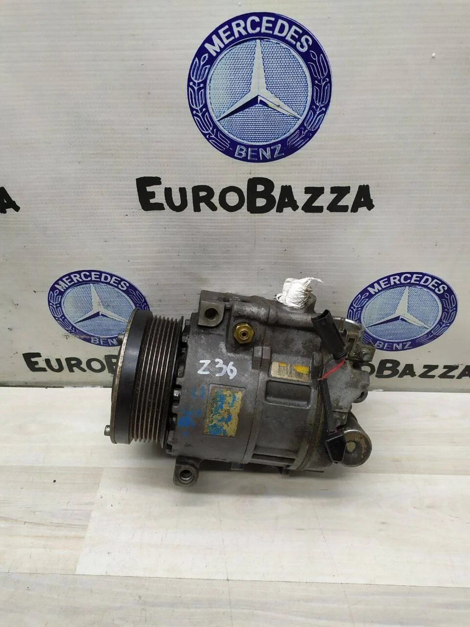 Компрессор кондиционера Mercedes V12