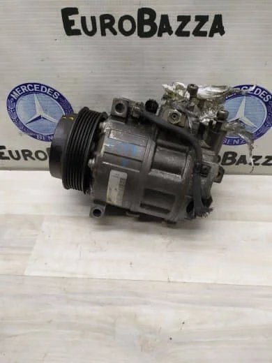 Компрессор кондиционера Mercedes Om651