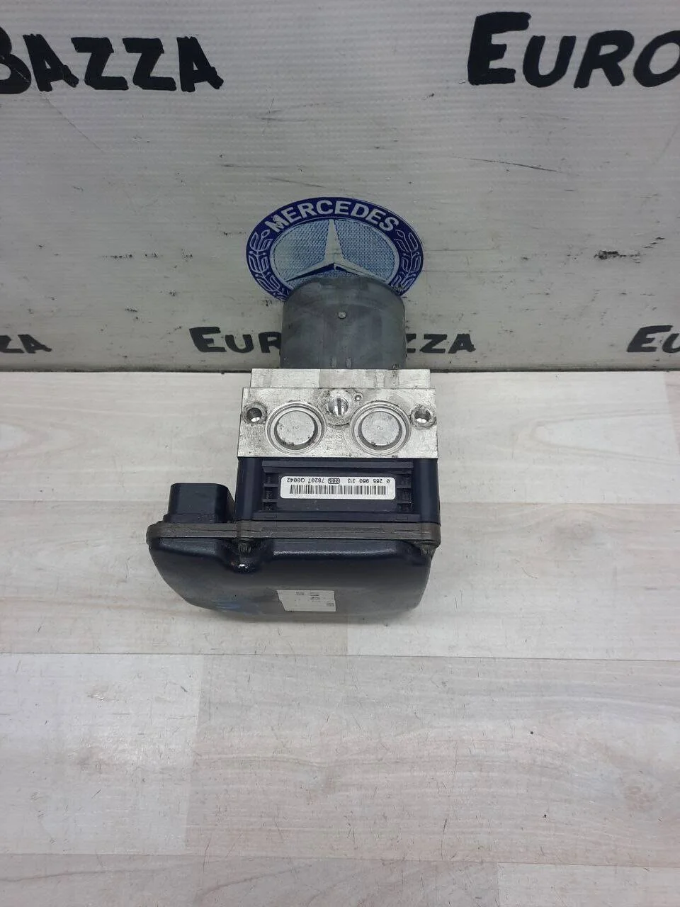 Блок ABS ESP Mercedes W219