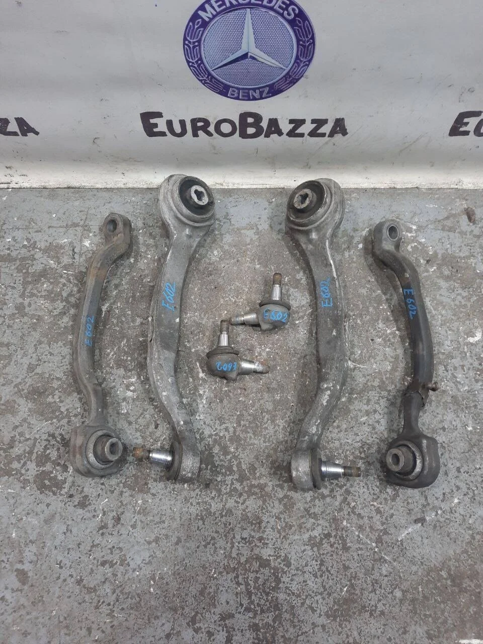 Рычаг передней подвески с шаровой Mercedes W212
