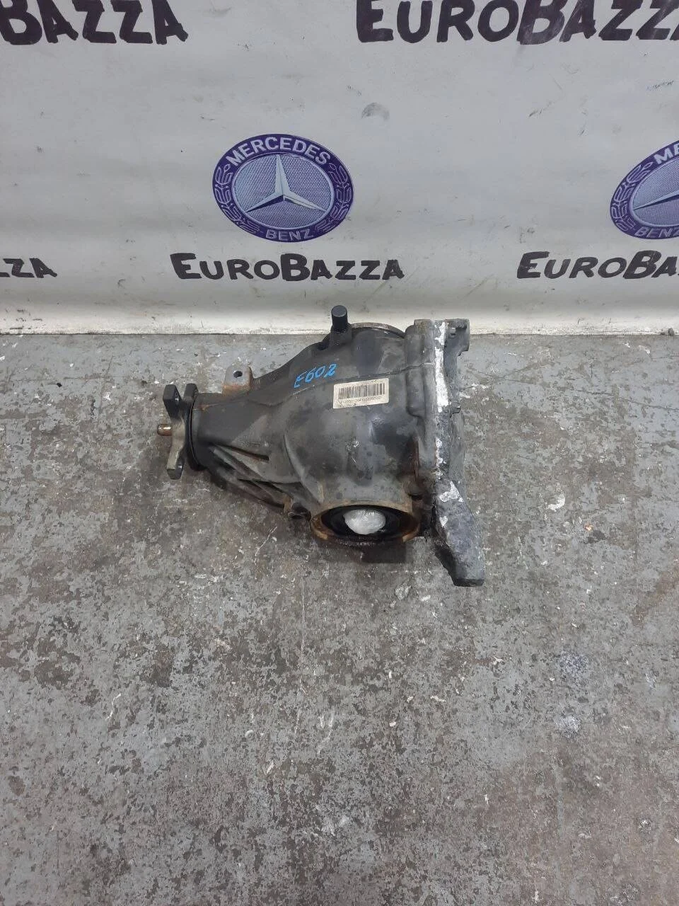 Задний редуктор Mercedes W212