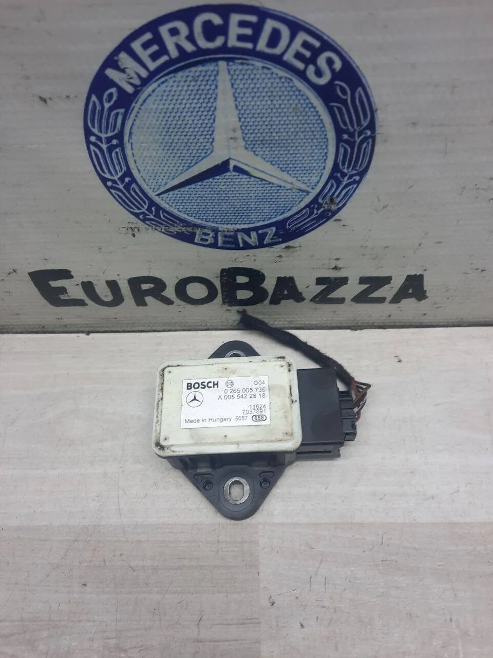Датчик ускорения Mercedes W212