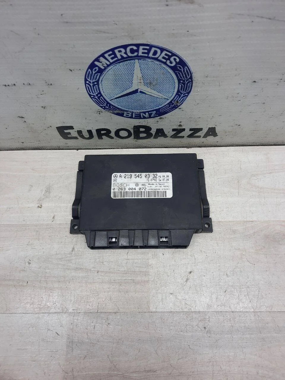 Блок управления парктрониками Mercedes W219