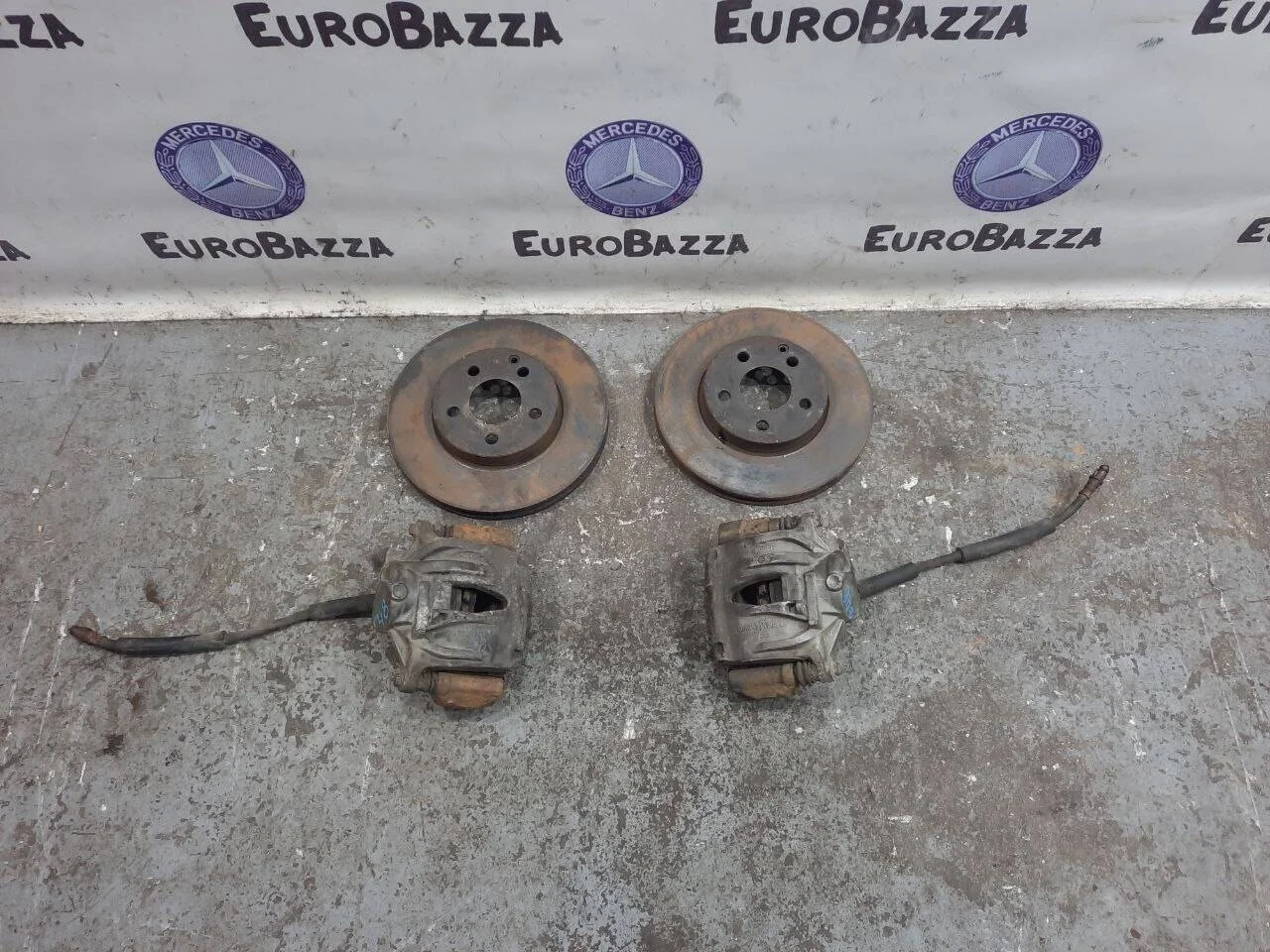 Передняя тормозная система Mercedes W211