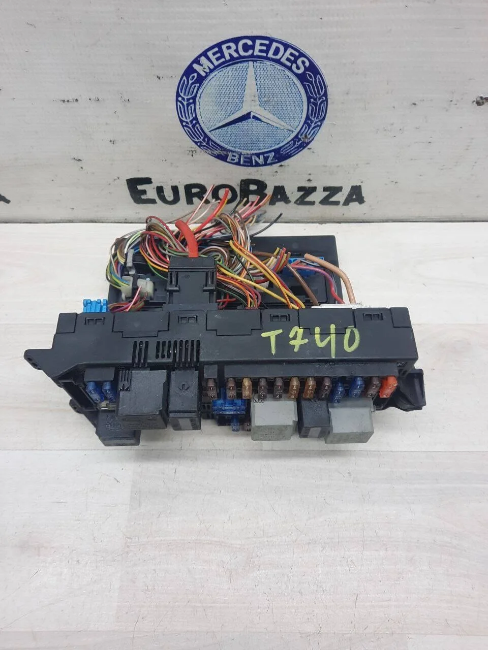 Блок предохранителей SAM Mercedes W211