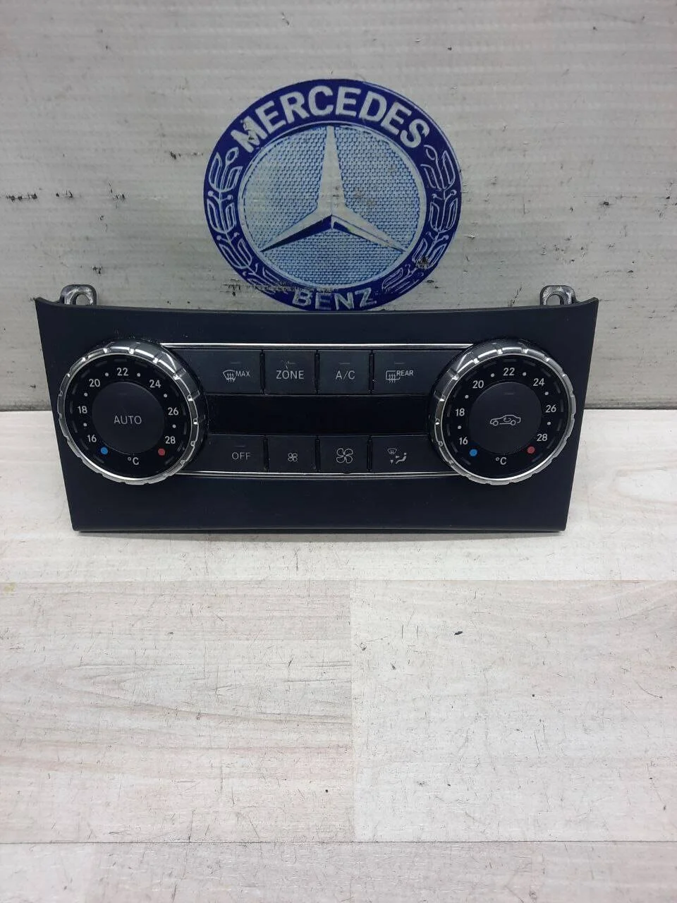 Блок климат контроля Mercedes W204