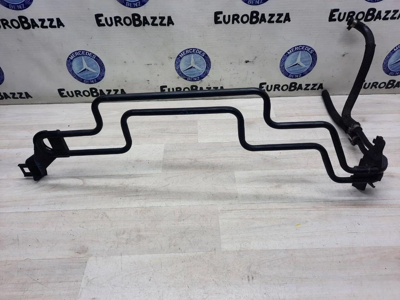 Радиатор ГУРа Mercedes W211