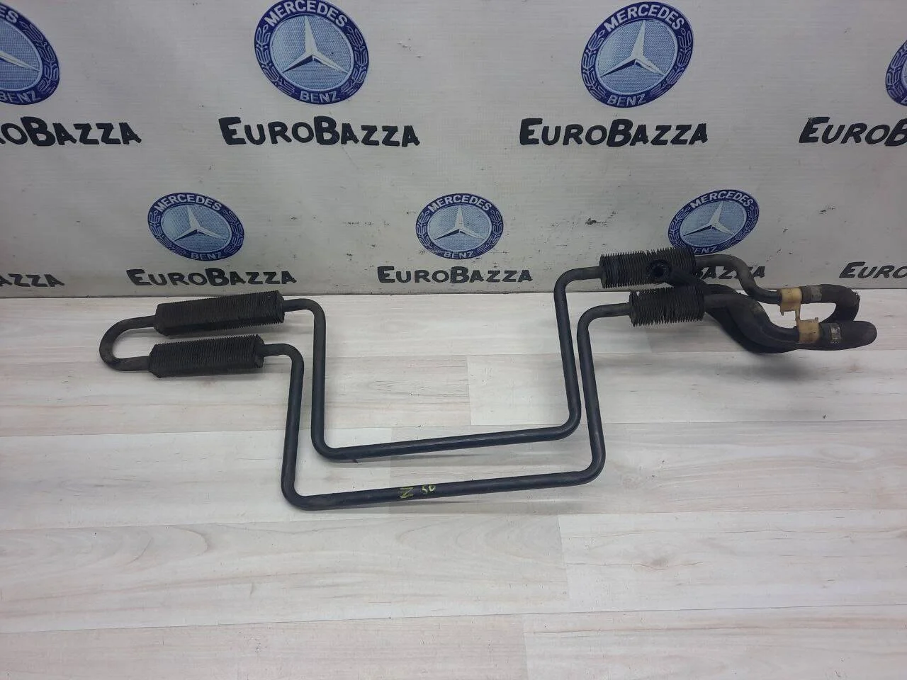 Радиатор ГУРа Mercedes W221